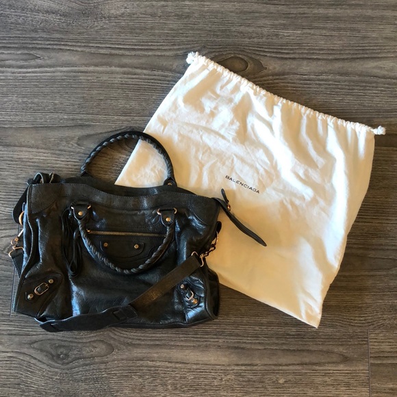 Balenciaga Agneau Classic Hardware Medium City bag - Picture 1 of 11